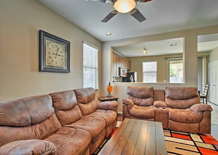 Ferienhaus Dog-friendly Retreat W/ Patio & Yard In Gilbert! *