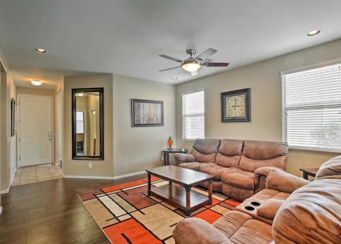 Ferienhaus Dog-friendly Retreat W/ Patio & Yard In Gilbert!