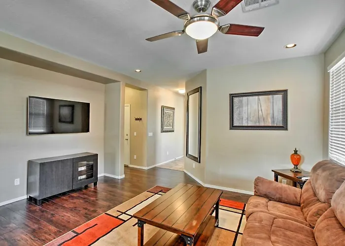 Ferienhaus Dog-friendly Retreat W/ Patio & Yard In Gilbert! *