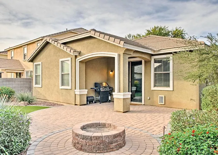 Ferienhaus Dog-friendly Retreat W/ Patio & Yard In Gilbert! *