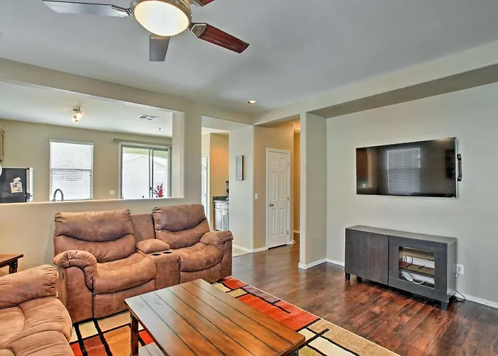Ferienhaus Dog-friendly Retreat W/ Patio & Yard In Gilbert! Gilbert