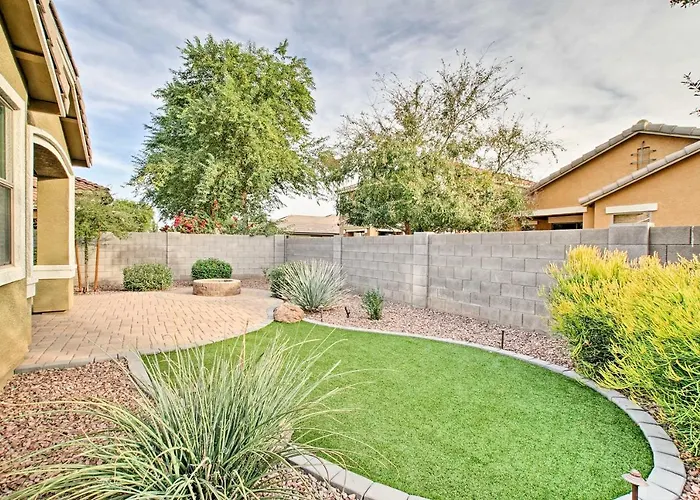 Ferienhaus Dog-friendly Retreat W/ Patio & Yard In Gilbert! Gilbert