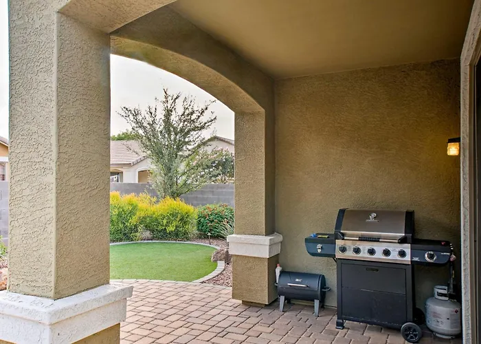 Dog-friendly Retreat W/ Patio & Yard In Gilbert! Ferienhaus Gilbert